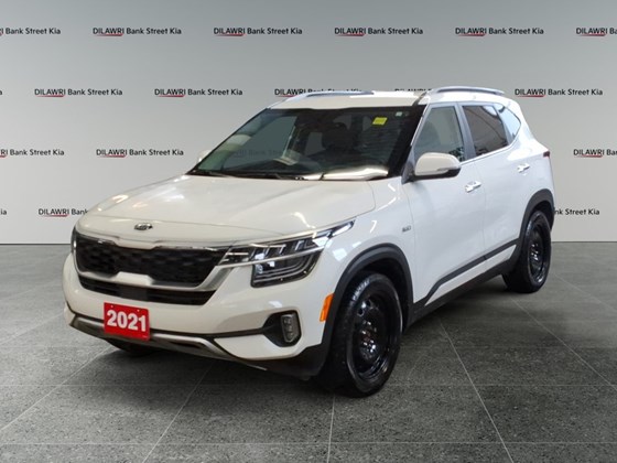 2021 Kia Seltos SX Turbo AWD