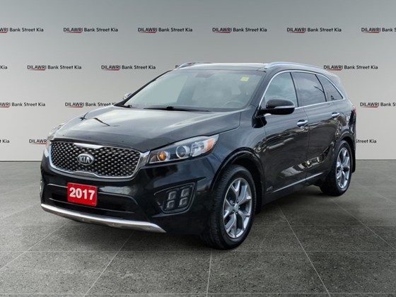 2017 Kia Sorento AWD 4dr SX Turbo