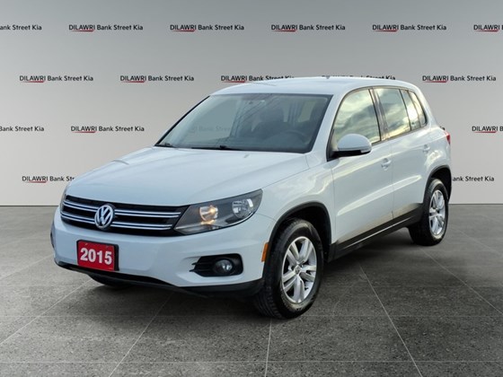 2015 Volkswagen Tiguan 4MOTION 4dr Auto Comfortline
