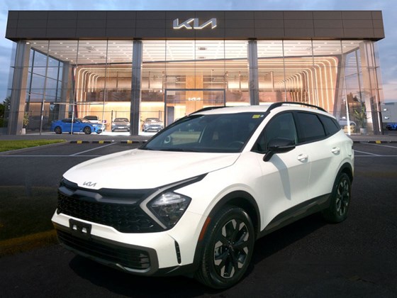 2024 Kia Sportage X-Line AWD