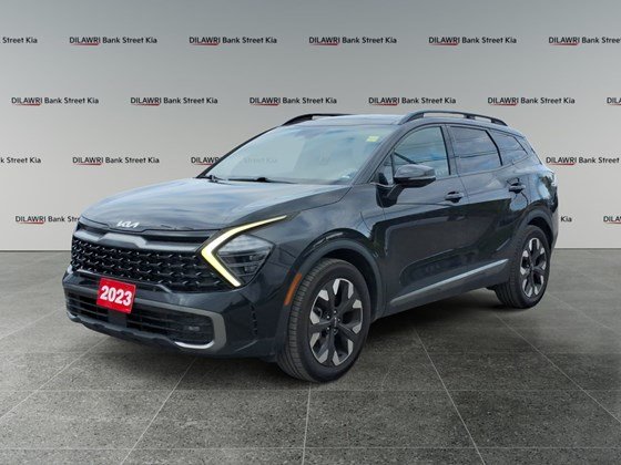 2023 Kia Sportage X-Line Limited AWD w/Black Interior