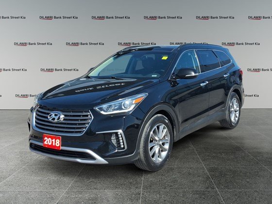 2018 Hyundai Santa Fe XL AWD Luxury w/6 Seats