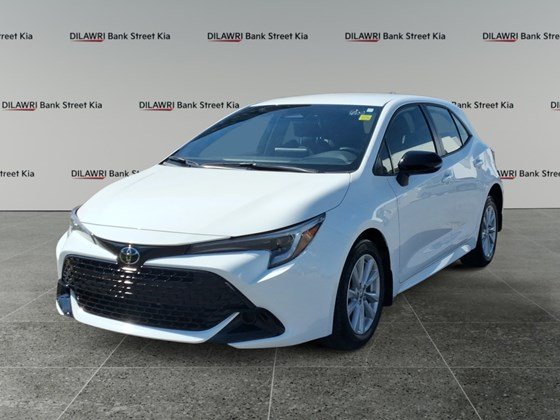 2026 Toyota Corolla Hatchback CVT