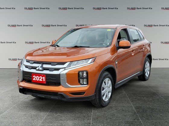 2021 Mitsubishi RVR ES AWC