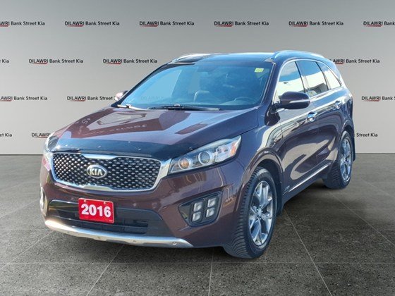 2016 Kia Sorento AWD 4dr 2.0L Turbo SX