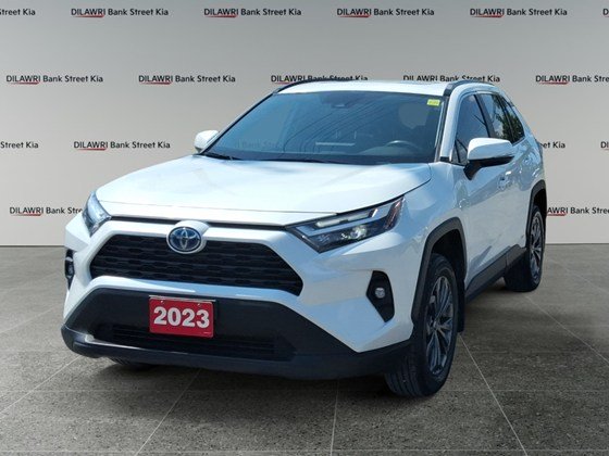 2023 Toyota RAV4 Hybrid Hybrid XLE AWD