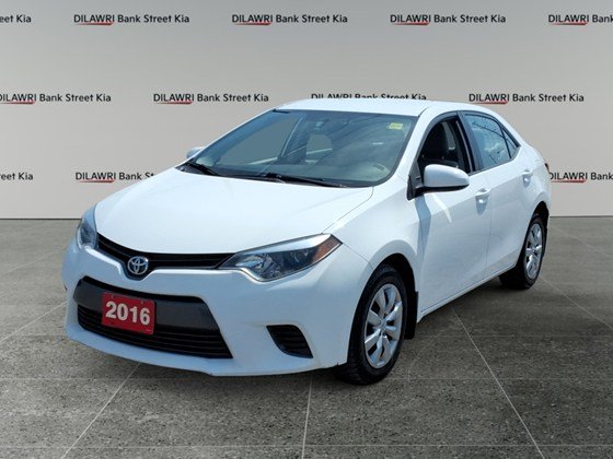2016 Toyota Corolla 4dr Sdn CVT LE