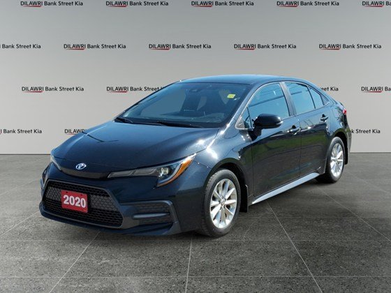 2020 Toyota Corolla SE CVT