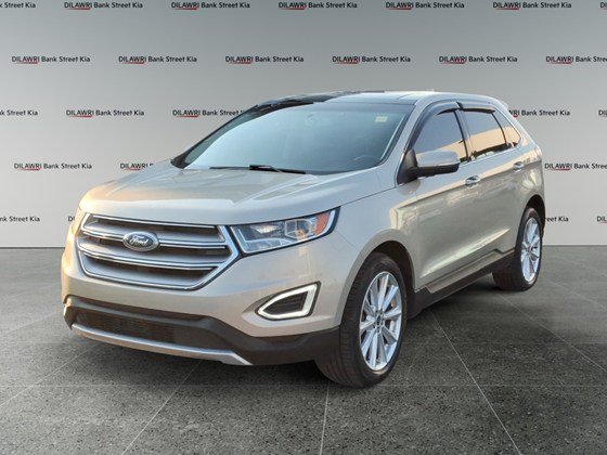 2017 Ford Edge 4dr Titanium AWD