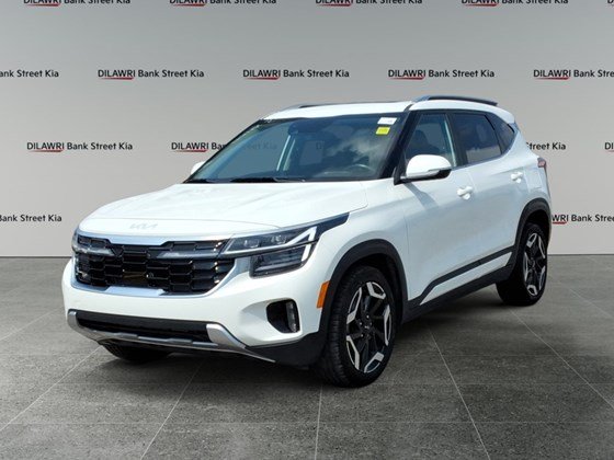 2024 Kia Seltos SX AWD w/Black Interior