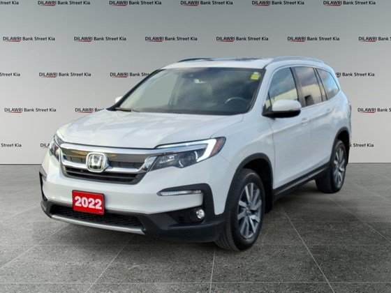 2022 Honda Pilot EX-L Navi AWD