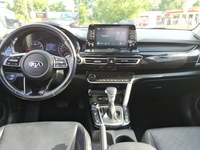 2021 Kia Seltos EX AWD