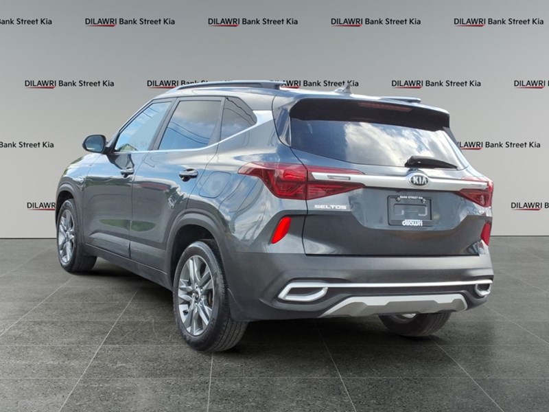 2021 Kia Seltos EX AWD