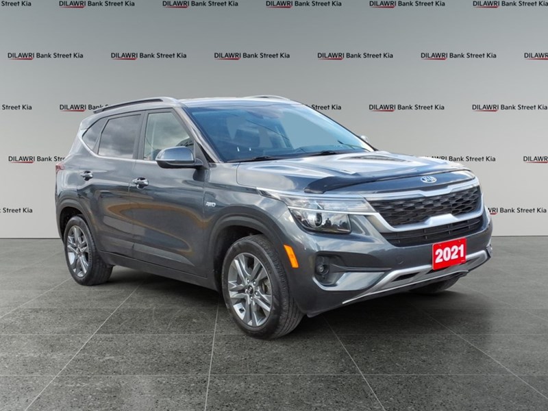 2021 Kia Seltos EX AWD