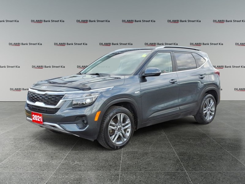 2021 Kia Seltos EX AWD