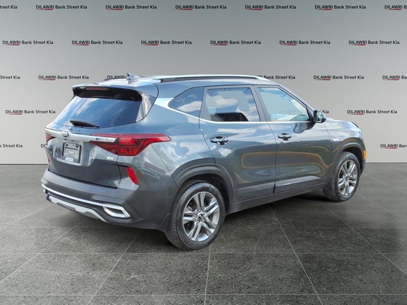 2021 Kia Seltos EX AWD