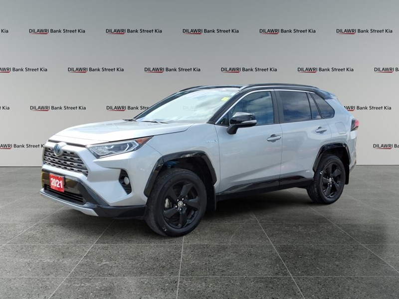2021 Toyota RAV4 Hybrid Hybrid XSE AWD