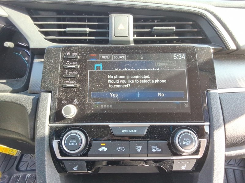2019 Honda Civic LX CVT
