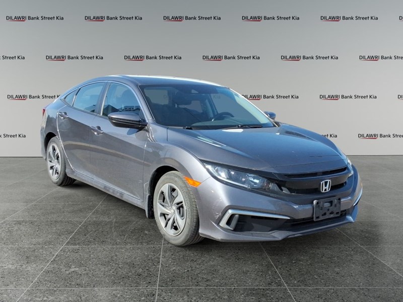 2019 Honda Civic LX CVT