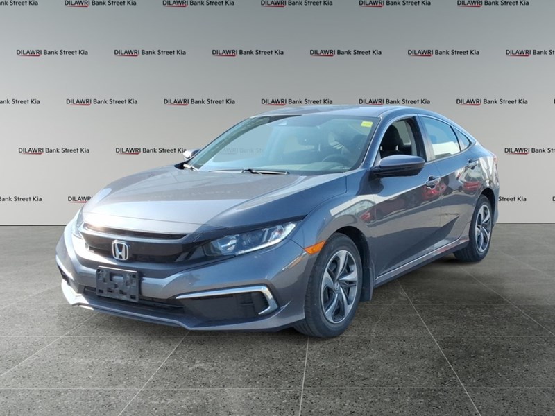 2019 Honda Civic LX CVT