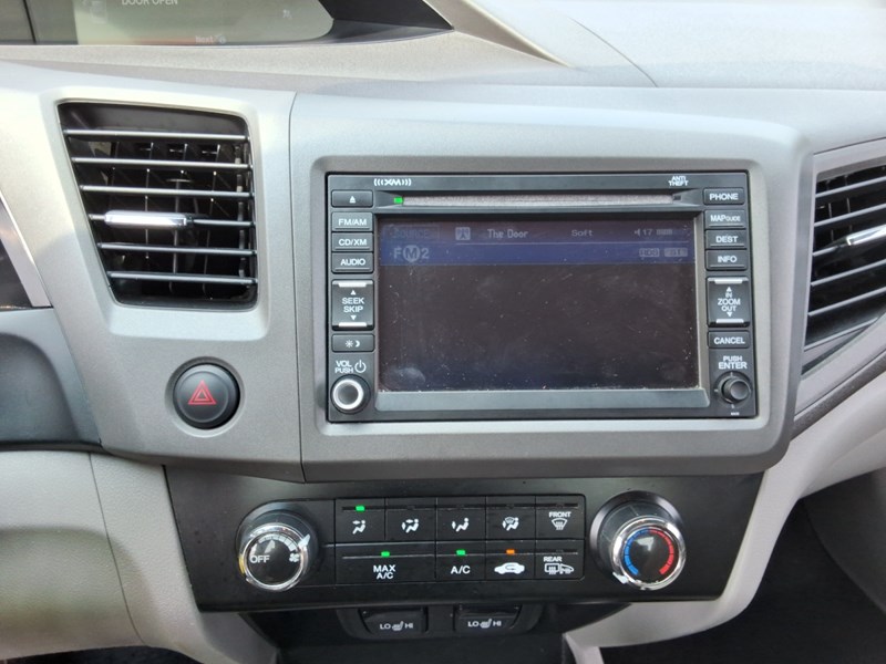 2012 Honda Civic 4dr Auto EX-L