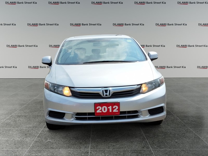 2012 Honda Civic 4dr Auto EX-L