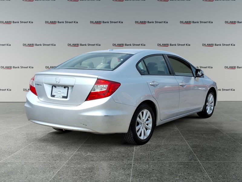 2012 Honda Civic 4dr Auto EX-L