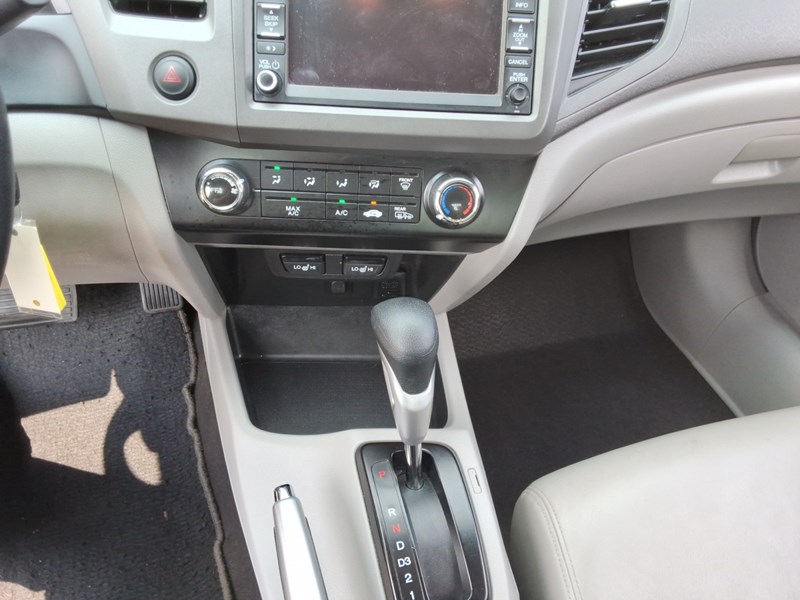2012 Honda Civic 4dr Auto EX-L