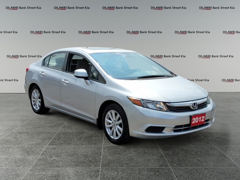 2012 Honda Civic 4dr Auto EX-L