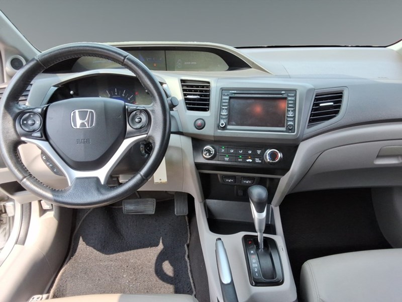 2012 Honda Civic 4dr Auto EX-L