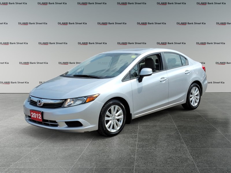 2012 Honda Civic 4dr Auto EX-L