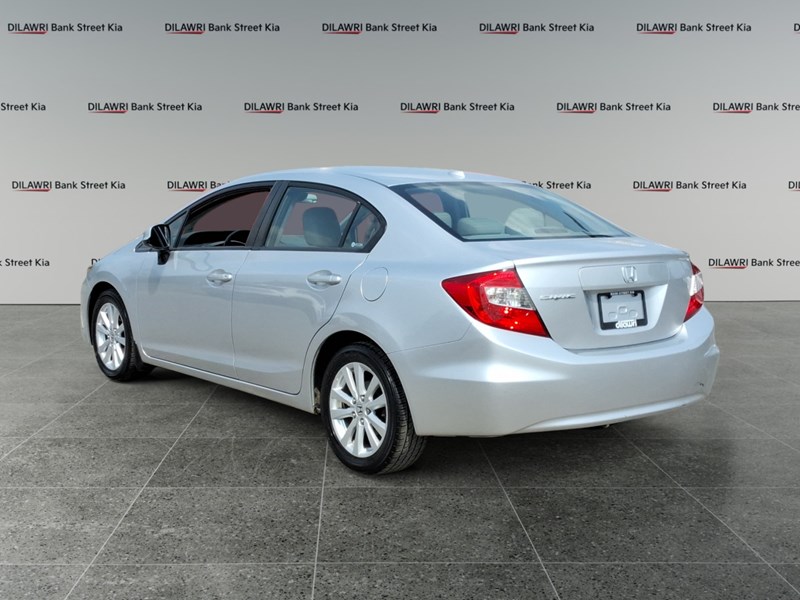 2012 Honda Civic 4dr Auto EX-L