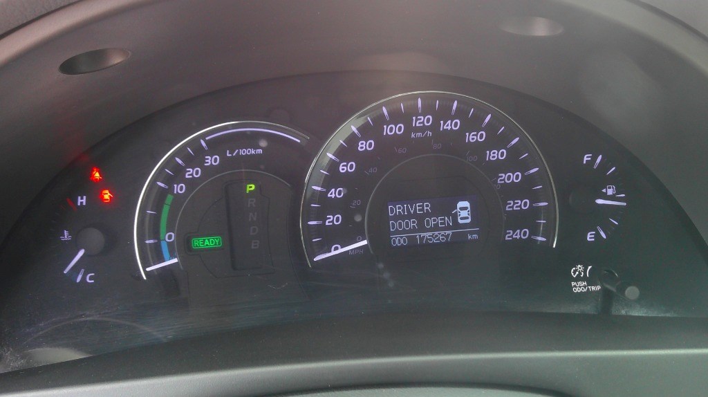 2011 Toyota Camry Hybrid 4dr Sdn