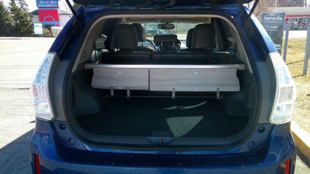 2013 Toyota Prius v 5dr HB