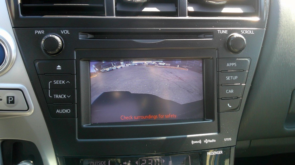 2013 Toyota Prius v 5dr HB