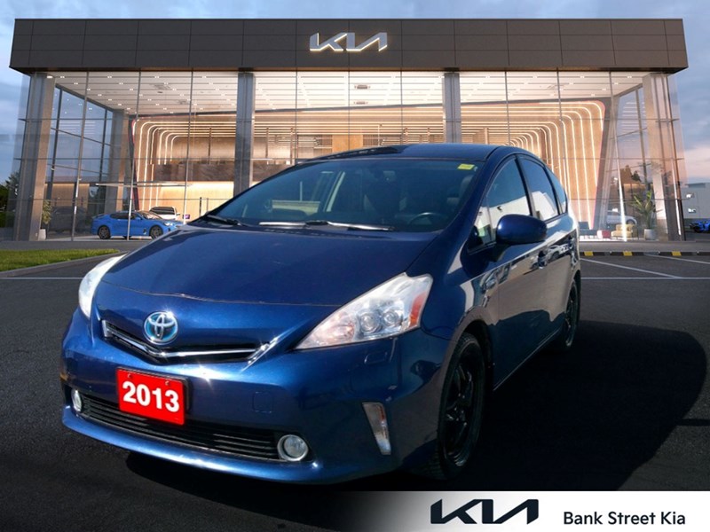 2013 Toyota Prius v 5dr HB