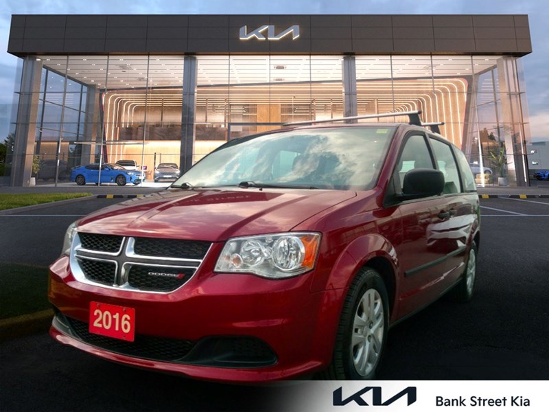 2016 Dodge Grand Caravan 4dr Wgn Canada Value Package