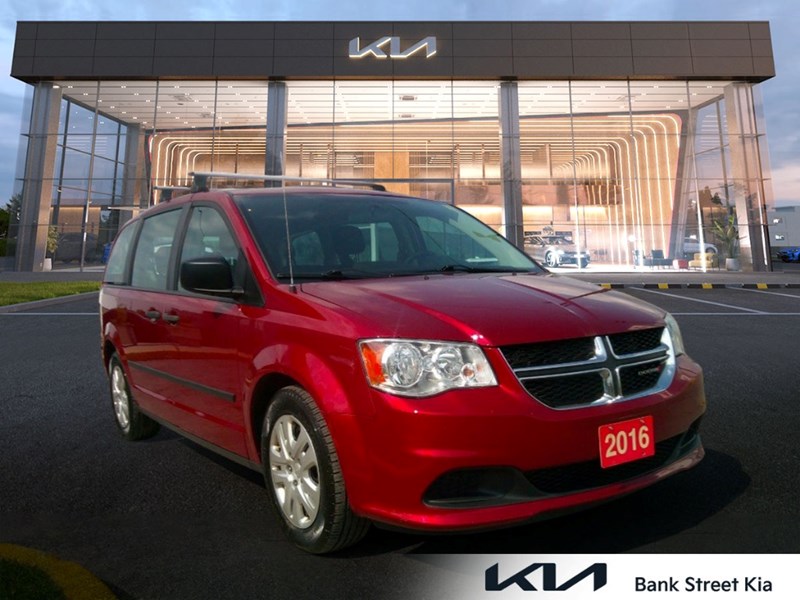 2016 Dodge Grand Caravan 4dr Wgn Canada Value Package