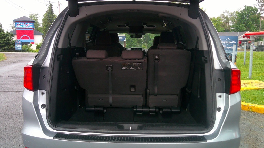 2018 Honda Odyssey EX Auto