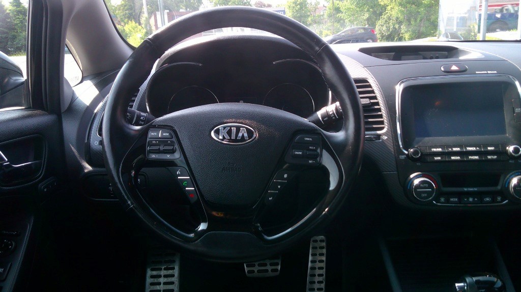 2018 Kia Forte SX Auto