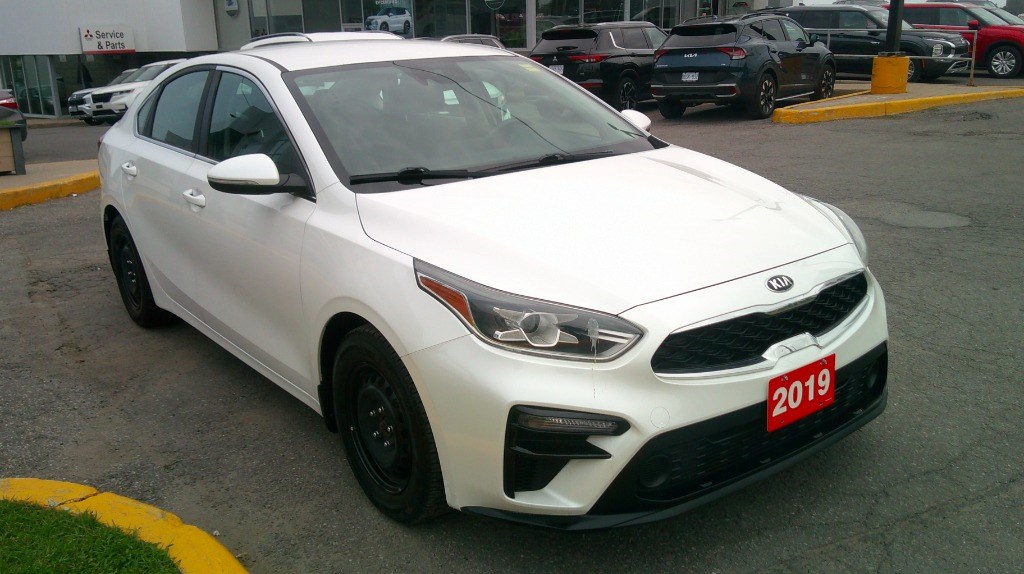 2019 Kia Forte EX IVT