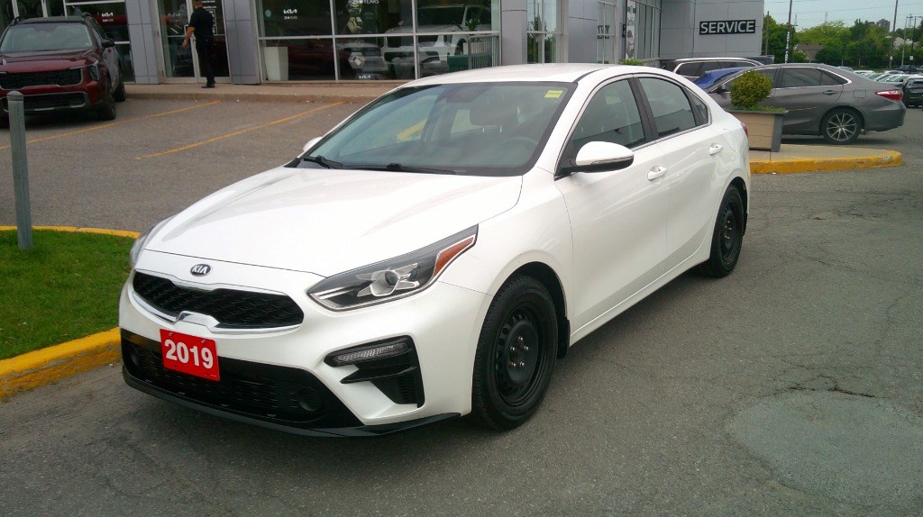 2019 Kia Forte EX IVT