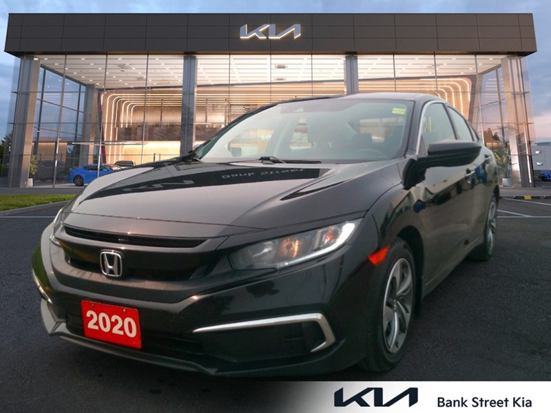 2020 Honda Civic LX CVT