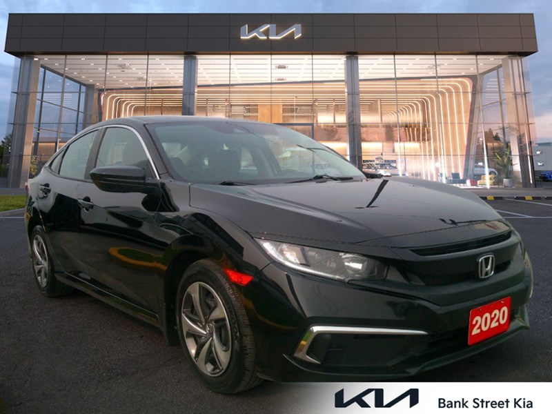 2020 Honda Civic LX CVT