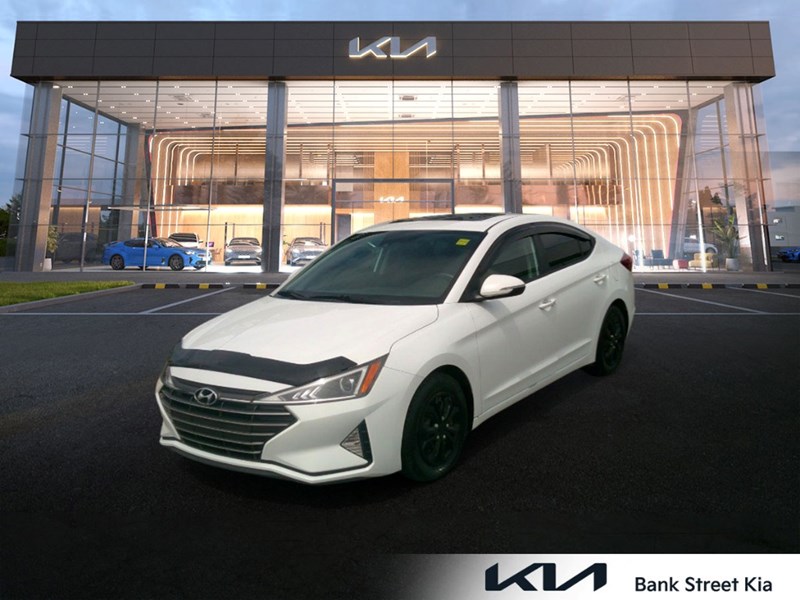 2020 Hyundai Elantra Preferred w/Sun & Safety Package IVT