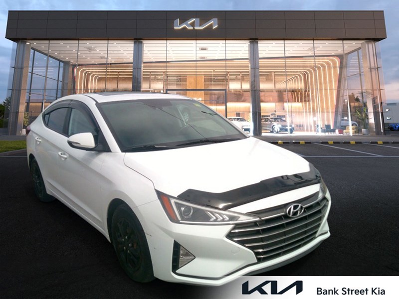 2020 Hyundai Elantra Preferred w/Sun & Safety Package IVT