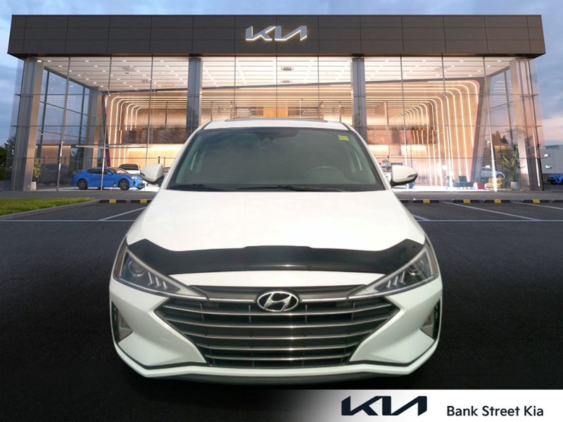 2020 Hyundai Elantra Preferred w/Sun & Safety Package IVT