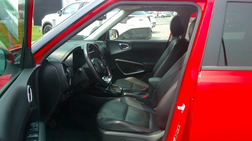 2020 Kia Soul GT-Line Limited IVT
