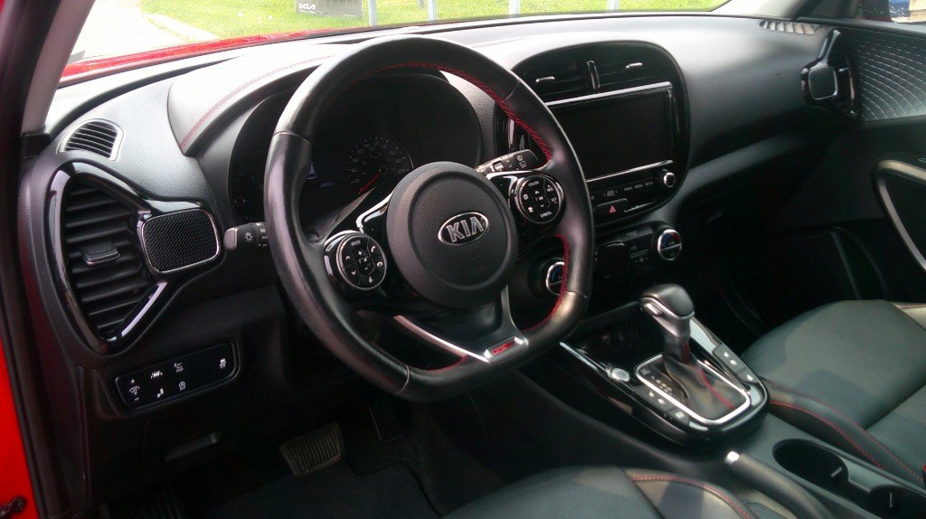 2020 Kia Soul GT-Line Limited IVT
