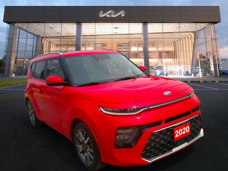 2020 Kia Soul GT-Line Limited IVT
